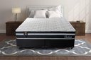 Ver imagem 3 de Cama Box Super King c/ Molas Ensacadas Durham Preto 193x203x60 