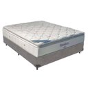 Ver imagem 1 de Cama Box Casal e Colchão Freedom Ortobom D33 Cinza