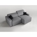 Ver imagem 4 de Sofa 4 Lugares Retratil e Reclinavel 250cm em Linho Romano