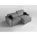 Ver imagem 4 de Sofa 4 Lugares Retratil E Reclinavel 250Cm Em Linho Romano