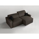 Ver imagem 4 de Sofa 4 Lugares Retratil E Reclinavel 250Cm Veludo Romano