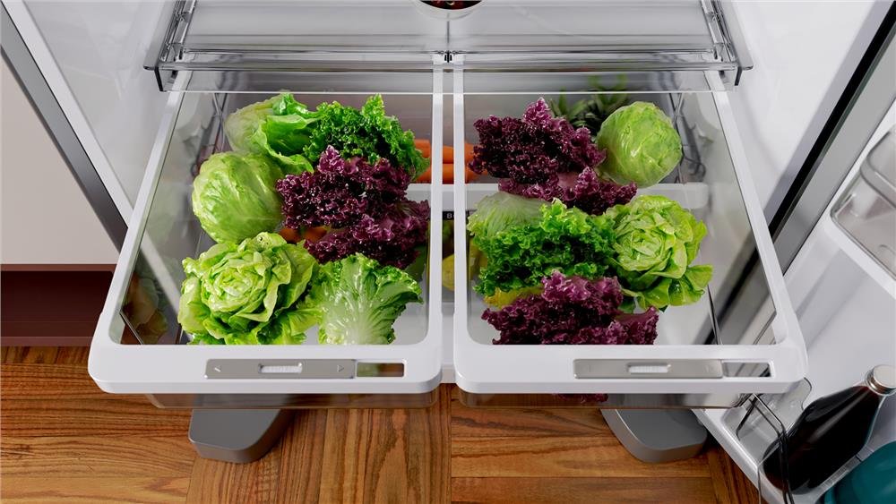 Geladeira Duplex Frost Free 461 Litros A+++ Cor Inox com Tecnologia Turbo Control e Fresh Box - Brm5 - 16