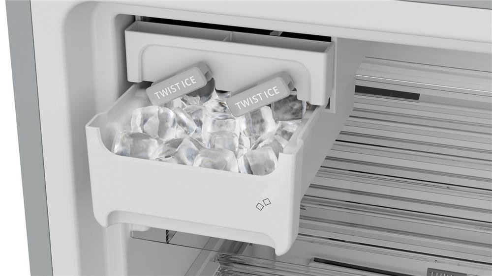 Geladeira Duplex Frost Free 461 Litros A+++ Cor Inox com Tecnologia Turbo Control e Fresh Box - Brm5 - 6