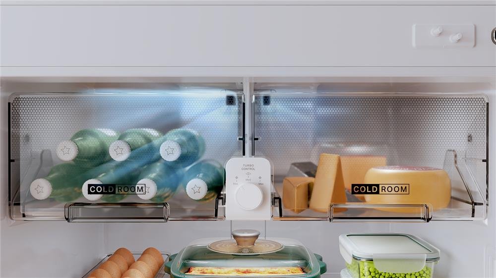 Geladeira Duplex Frost Free 461 Litros A+++ Cor Inox com Tecnologia Turbo Control e Fresh Box - Brm5 - 17