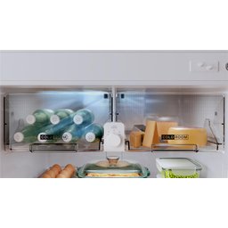 Geladeira Duplex Frost Free 461 Litros A+++ Cor Inox com Tecnologia Turbo Control e Fresh Box - Brm5 - 17