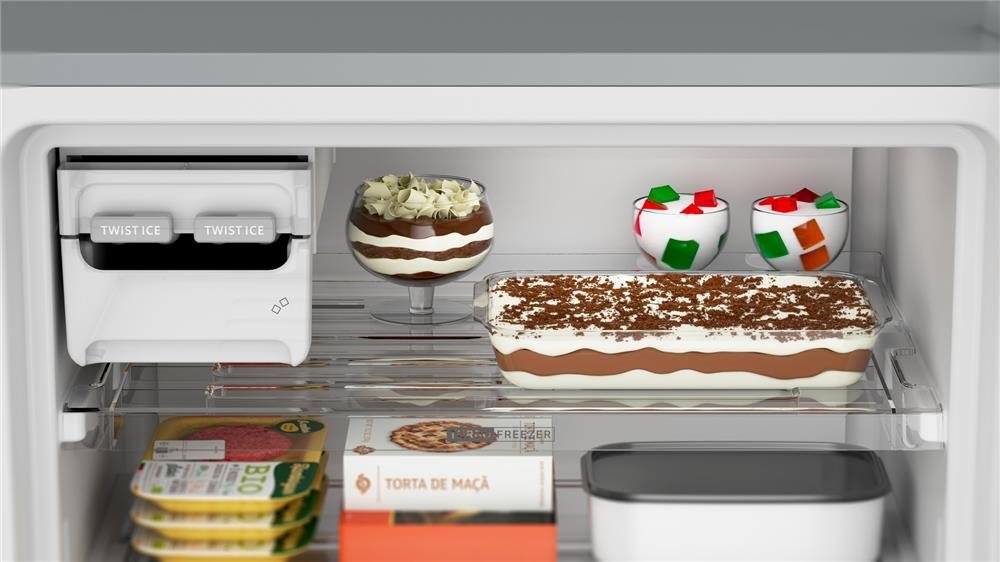 Geladeira Duplex Frost Free 461 Litros A+++ Cor Inox com Tecnologia Turbo Control e Fresh Box - Brm5 - 9