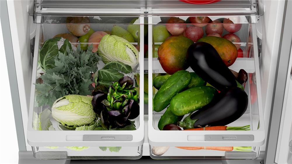 Geladeira Duplex Frost Free 461 Litros A+++ Cor Inox com Tecnologia Turbo Control e Fresh Box - Brm5 - 15