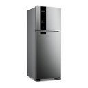 Ver imagem 2 de Geladeira Duplex Frost Free 461 Litros A+++ Cor Inox com Tecnologia Turbo Control e Fresh Box - Brm5