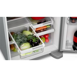 Geladeira Duplex Frost Free 461 Litros A+++ Cor Inox com Tecnologia Turbo Control e Fresh Box - Brm5 - 14