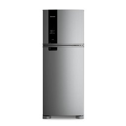 Geladeira Duplex Frost Free 461 Litros A+++ Cor Inox com Tecnologia Turbo Control e Fresh Box - Brm5 - 1