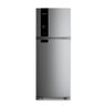 Geladeira Duplex Frost Free 461 Litros A+++ Cor Inox com Tecnologia Turbo Control e Fresh Box - Brm5 - 1