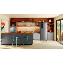 Geladeira Duplex Frost Free 461 Litros A+++ Cor Inox com Tecnologia Turbo Control e Fresh Box - Brm5 - 19