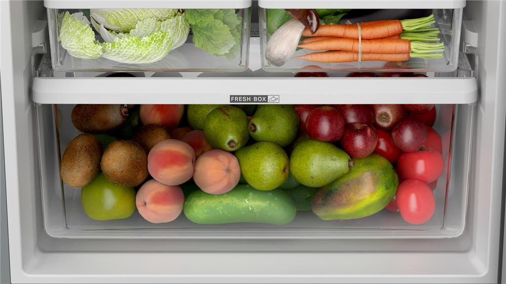 Geladeira Duplex Frost Free 461 Litros A+++ Cor Inox com Tecnologia Turbo Control e Fresh Box - Brm5 - 13