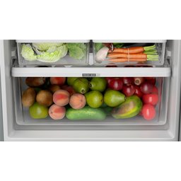 Geladeira Duplex Frost Free 461 Litros A+++ Cor Inox com Tecnologia Turbo Control e Fresh Box - Brm5 - 13