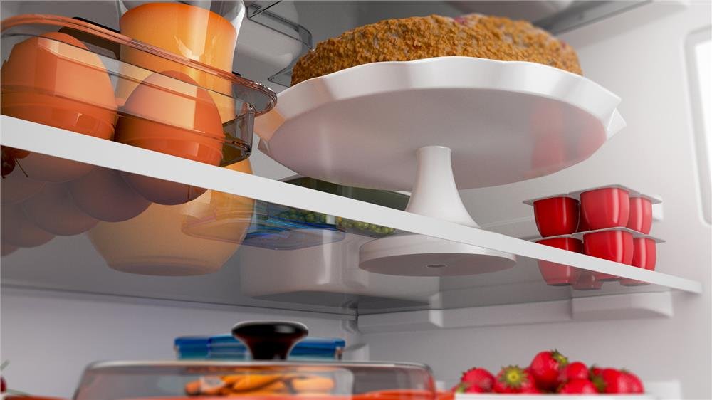 Geladeira Duplex Frost Free 461 Litros A+++ Cor Inox com Tecnologia Turbo Control e Fresh Box - Brm5 - 12