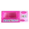 Mini Microondas Infantil - Brinquedo de Cozinha Didático para Crianças e Bonecas - 6