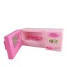 Mini Microondas Infantil - Brinquedo de Cozinha Didático para Crianças e Bonecas - 5