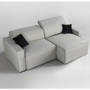 Ver imagem 4 de Sofa 3 Lugares Retratil e Reclinavel 230cm Romano