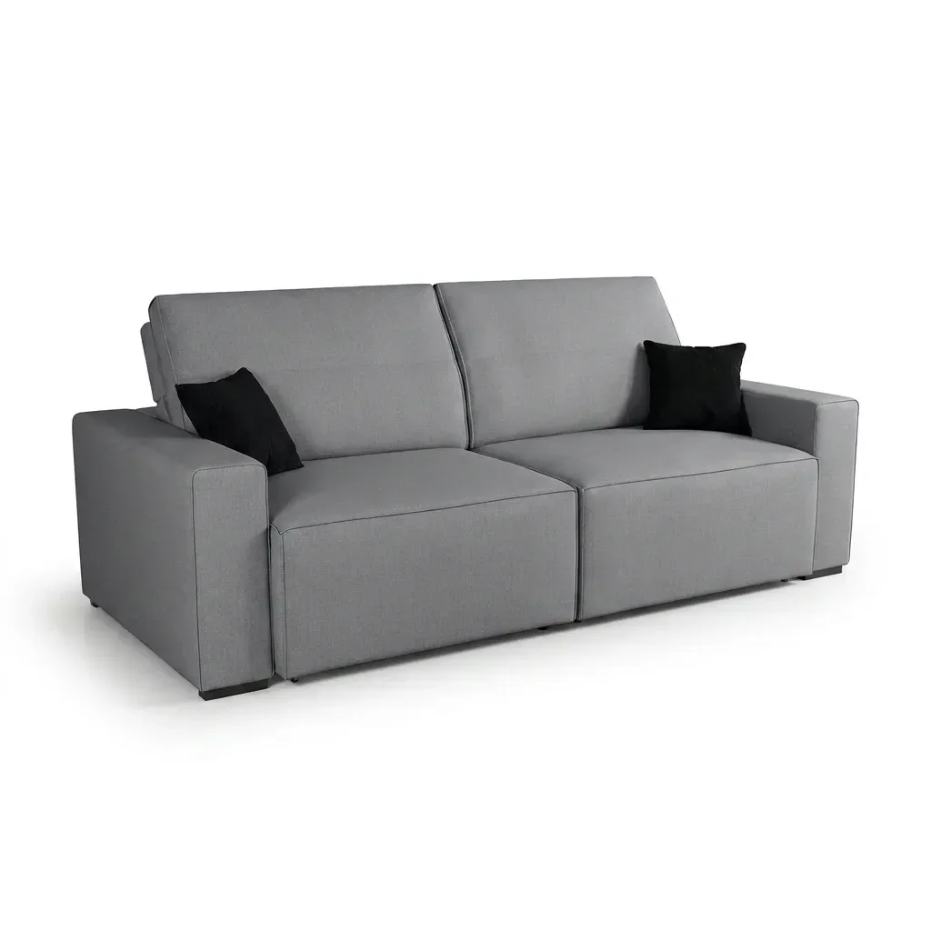 Ver imagem 2 de Sofa 2 Lugares Retratil e Reclinavel 210cm Romano