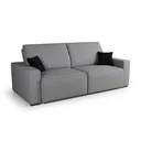 Ver imagem 2 de Sofa 2 Lugares Retratil e Reclinavel 210cm Romano