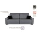 Ver imagem 3 de Sofa 2 Lugares Retratil e Reclinavel 210cm Romano