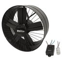 Ver imagem 2 de Exaustor Industrial Coifa Exc30 30cm 1500m³/h 110v Vitalex