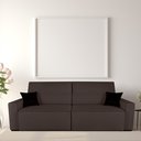 Ver imagem 1 de Sofa 2 Lugares Retratil E Reclinavel 210Cm Romano 