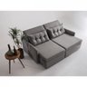 Sofa 4 Lugares Retratil E Reclinavel 216Cm Dimas  - 4