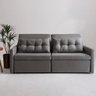 Sofa 4 Lugares Retratil E Reclinavel 216Cm Dimas  - 1