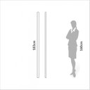 Ver imagem 3 de Fechamento Lateral para Painel Ripado Mdf 183cm Freijó Madeirado P10 Dalla Costa-fendi