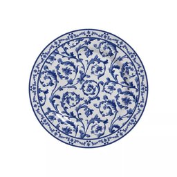 Conjunto com 6 Pratos de Sobremesa Ramalhete Ø21cm Alleanza Cerâmica - 1