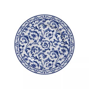 Conjunto com 6 Pratos de Sobremesa Ramalhete Ø21cm Alleanza Cerâmica