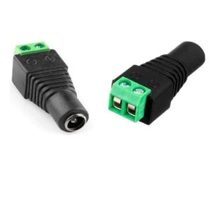 Borne J4 F-mea 5x5 2,1mm Cftv - Tbera - Emb 10pçs