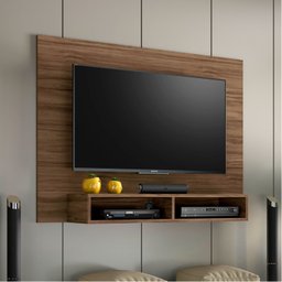 Painel Para TV Eros Nogal - Notável - 2