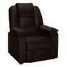 Poltrona Papai Reclinável Sênior Js Móveis D20 Chocolat - 1