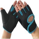 Ver imagem 6 de Luva Ajustavel Neoprene Protetora Profissional Treino Crossfit Musculação Esportes