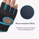 Ver imagem 4 de Luva Ajustavel Neoprene Protetora Profissional Treino Crossfit Musculação Esportes