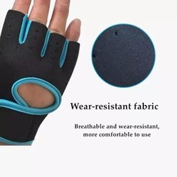 Luva Ajustavel Neoprene Protetora Profissional Treino Crossfit Musculação Esportes - 4