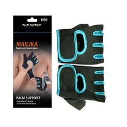 Luva Ajustavel Neoprene Protetora Profissional Treino Crossfit Musculação Esportes - 1
