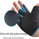 Ver imagem 5 de Luva Ajustavel Neoprene Protetora Profissional Treino Crossfit Musculação Esportes