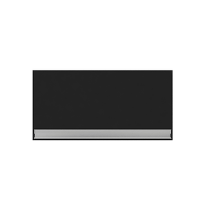 Aéreo Andreia Armário Geladeira Suspenso 1 Porta - Ajl Móveis Armário Aéreo Geladeira Preto