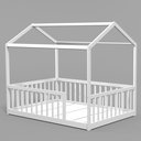 Ver imagem 2 de Cama Montessoriana Casal