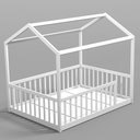 Ver imagem 1 de Cama Montessoriana Casal