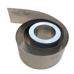 Bobina de Aluminio para Calha Rufo Pingadeira Algerosa Largura 25cm X 10 Mts - 2
