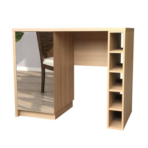 Bar com Bancada Nicho Adega Porta com Espelho