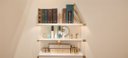 Ver imagem 1 de Prateleira em Mdf Branco para Ambientes Diversos Kit com 03 Prateleiras no Tamanho 60 X 20