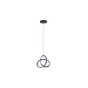 Ver imagem 1 de Luminária Preta de Teto Pendente Catar Led Taschibra 15w 3000k Luz Quente