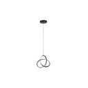 Ver imagem 2 de Luminária Preta de Teto Pendente Catar Led Taschibra 15w 3000k Luz Quente