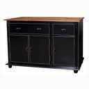 Ver imagem 1 de Balcão Buffet Antique 3 Portas e 2 Gavetas Laca Preta