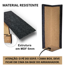 Ver imagem 4 de Arranhador para Gatos Protetor Canto Sofá, Cama Box com 2 Un